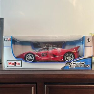 Maisto Red Special Edition Toy Car